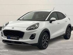 Noir Occasion 2022 Ford Puma Titanium SUV | 16 999 € (Bon prix)