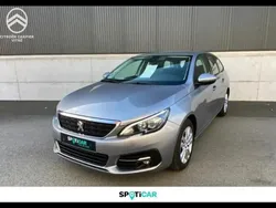 Gris Utilisé 2021 Peugeot 308 Active Break | 13 900 € (Bon prix)