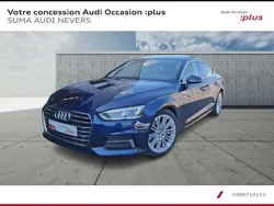 Bleu navarre métallisé Utilisé 2019 Audi A5 Sportback Design | 27 990 € (Bon prix)