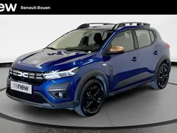 Bleu Utilisé 2024 Dacia Sandero Extreme Citadine | 16 990 € (Prix juste)