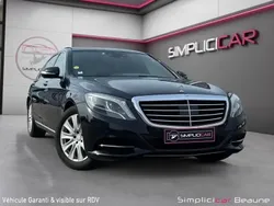 Noir Utilisé 2014 Mercedes S350 Berline | 27 980 €