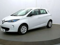 Blanc Utilisé 2018 Renault Zoe Life Citadine | 5 590 € (Super prix)
