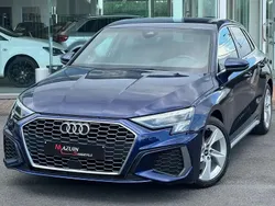 Bleu Utilisé 2021 Audi A3 Sportback S-Line Berline | 22 990 € (Prix juste)