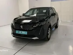 Noir Utilisé 2021 Peugeot 3008 Business-Line SUV | 14 499 € (Bon prix)