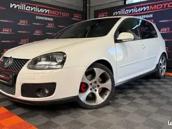 Blanc Utilisé 2008 VW Golf V GTI Citadine | 11 990 €
