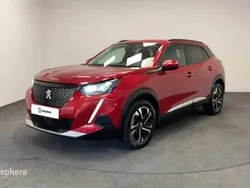 Rouge Utilisé 2021 Peugeot 2008 Allure SUV | 17 299 € (Prix juste)