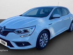 Blanc Utilisé 2016 Renault Mégane III Life Berline | 9 890 € (Prix assez cher)