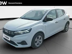 Blanc Utilisé 2023 Dacia Sandero Essentiel Citadine | 12 500 € (Bon prix)