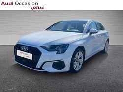 Blanc glacier métallisé Utilisé 2021 Audi A3 Sportback e-tron Design Berline | 24 990 € (Bon prix)