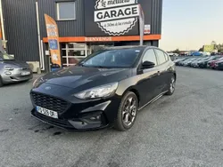 Noir Utilisé 2020 Ford Focus ST-Line Berline | 15 990 € (Bon prix)