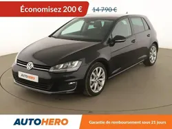 Noir Utilisé 2016 VW Golf VII Berline | 14 590 € (Prix juste)
