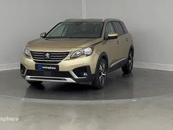 Beige Utilisé 2018 Peugeot 5008 Allure Monospace | 16 999 € (Bon prix)