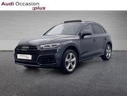 Gris manhattan métallisé Utilisé 2019 Audi Q5 Exclusive SUV | 30 990 € (Prix juste)