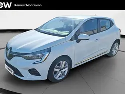 Blanc Utilisé 2022 Renault Clio V SE Citadine | 12 990 € (Prix juste)
