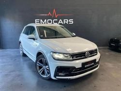 Blanc Utilisé 2020 VW Tiguan R-line SUV | 20 990 € (Bon prix)