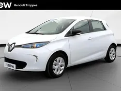 Blanc Utilisé 2019 Renault Zoe Life Citadine | 6 490 € (Super prix)