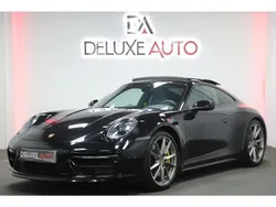 Noir Utilisé 2019 Porsche 911 Carrera 4S Coupé | 139 990 € (Prix juste)