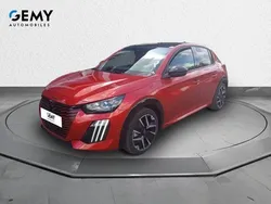 Rouge Utilisé 2024 Peugeot e-208 GT Citadine | 24 987 € (Prix cher)
