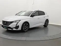 Blanc Utilisé 2024 Peugeot 308 Allure Berline | 24 590 € (Bon prix)