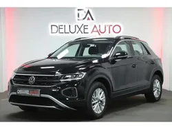 Noir Utilisé 2022 VW T-Roc Life SUV | 20 290 € (Prix juste)