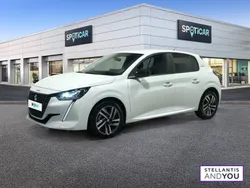 Blanc Utilisé 2024 Peugeot 208 Style Citadine | 14 490 € (Bon prix)