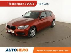 Orange Utilisé 2018 BMW 118 Citadine | 17 990 € (Super prix)