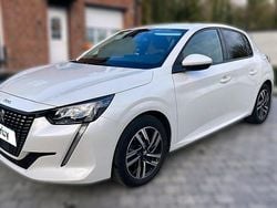 Blanc Utilisé 2021 Peugeot 208 Allure Citadine | 13 190 € (Bon prix)