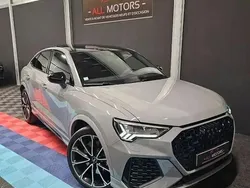 Gris Utilisé 2021 Audi RS Q3 Sportback Sport SUV | 69 990 € (Prix assez cher)