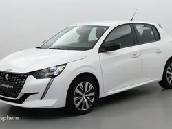 Blanc Utilisé 2023 Peugeot 208 Active Citadine | 13 999 € (Prix juste)