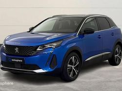 Bleu Utilisé 2021 Peugeot 3008 GT SUV | 19 499 € (Prix assez cher)