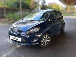 Bleu Occasion 2012 Ford Fiesta Trend Berline | 5 540 € (Bon prix)