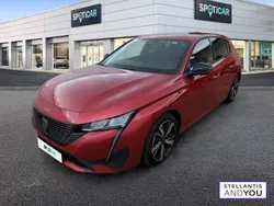 Rouge Utilisé 2023 Peugeot 308 Allure Berline | 21 190 € (Prix juste)