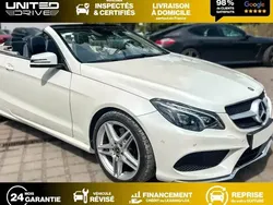 Blanc Utilisé 2013 Mercedes E250 AMG line Cabriolet | 24 789 €