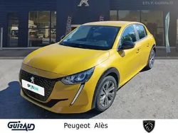 Jaune Occasion 2022 Peugeot e-208 Active Citadine | 16 970 € (Prix juste)