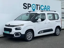 Blanc Utilisé 2019 Citroën Berlingo Feel Monospace | 13 990 € (Prix juste)