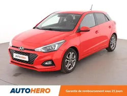Rouge Utilisé 2018 Hyundai i20 Citadine | 11 690 € (Super prix)