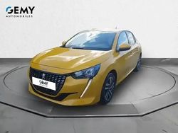 Jaune Utilisé 2020 Peugeot 208 S Citadine | 13 900 € (Prix juste)