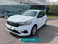 Blanc Utilisé 2022 Dacia Sandero Essentiel Citadine | 11 999 € (Bon prix)