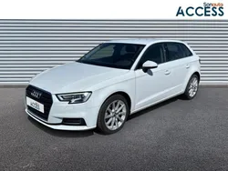 Blanc Utilisé 2018 Audi A3 Sportback Design Berline | 15 690 € (Prix juste)