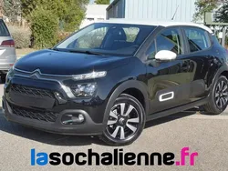 Noir Utilisé 2021 Citroën C3 Shine Citadine | 13 980 € (Prix juste)