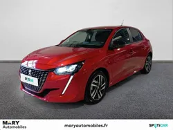 Rouge Utilisé 2023 Peugeot 208 Style Citadine | 16 490 € (Prix juste)