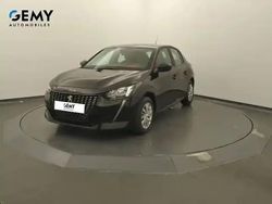 Noir Utilisé 2023 Peugeot 208 Active Citadine | 13 979 € (Prix juste)