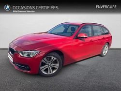 Rouge Utilisé 2017 BMW 320 Sport Line Break | 19 880 € (Prix juste)