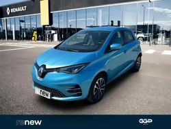 Bleu Utilisé 2021 Renault Zoe Intens Citadine | 13 499 € (Prix juste)