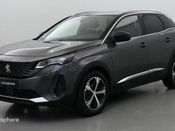 Gris Utilisé 2022 Peugeot 3008 GT SUV | 19 499 € (Prix juste)