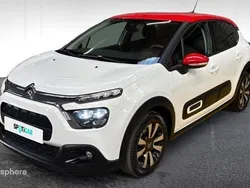Blanc Utilisé 2023 Citroën C3 PureTech Citadine | 15 490 € (Prix juste)