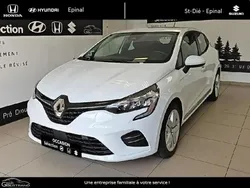 Blanc Utilisé 2022 Renault Clio V Zen Berline | 16 980 € (Prix juste)