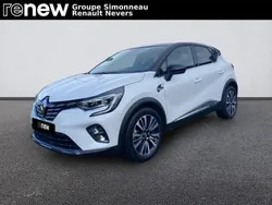 Blanc Utilisé 2021 Renault Captur Initiale Paris SUV | 22 490 €