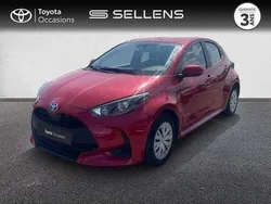 Utilisé 2022 Toyota Yaris Hybrid Berline | 18 780 € (Prix juste)