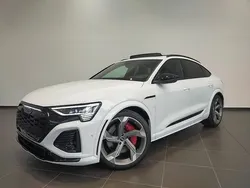 Blanc glacier métallisé Utilisé 2024 Audi SQ8 Sportback e-tron Sport SUV | 92 490 €